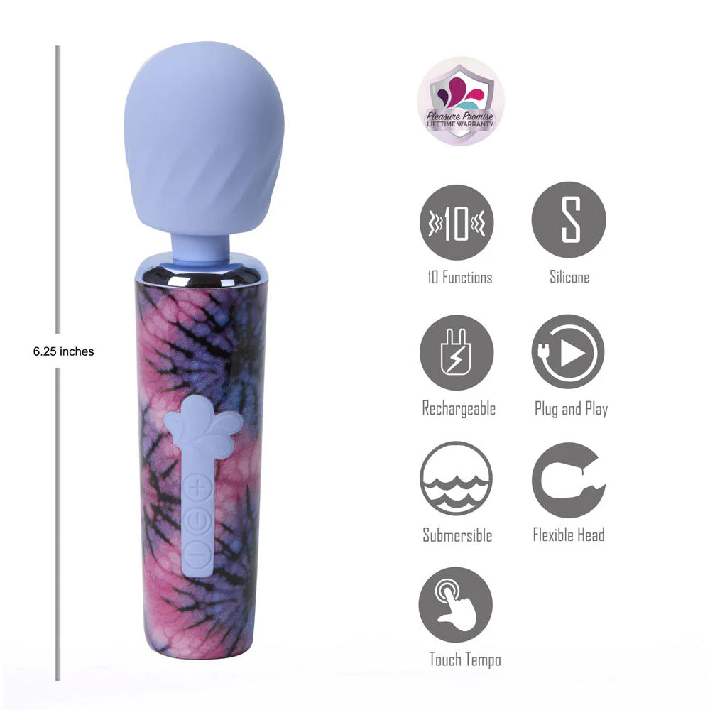 Maia Journee 15.9cm Rechargeable Massage Wand | The Love Boulevard