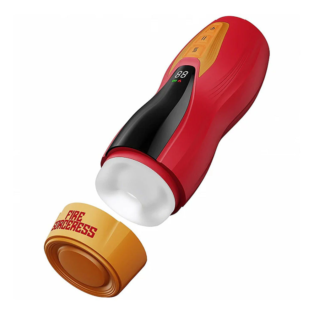 MASTURS Solara Heated & Thrusting AR Auto Stroker | The Love Boulevard