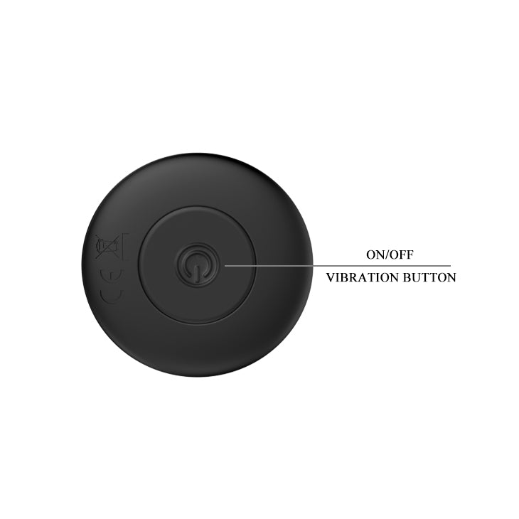 MR PLAY – USB Rechargeable Vibrating Butt Plug (12.8cm)