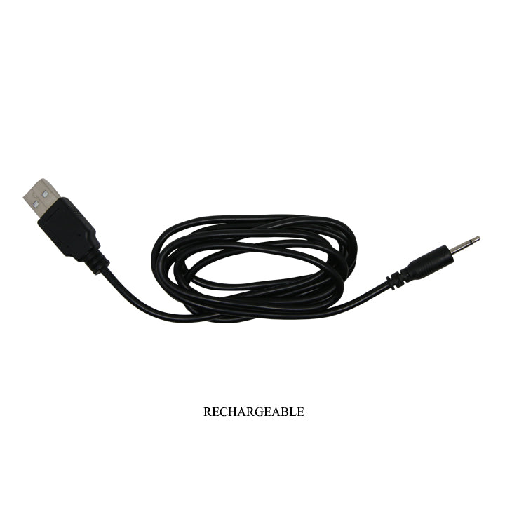 MR PLAY – USB Rechargeable Vibrating Butt Plug (12.8cm)