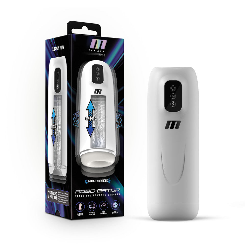 M For Men Robo-Bator Auto Stroker | The Love Boulevard