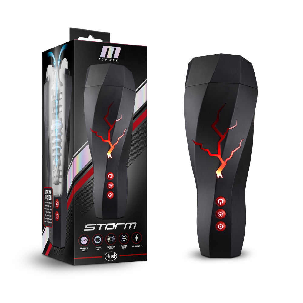 M For Men Storm Auto Stroker | The Love Boulevard