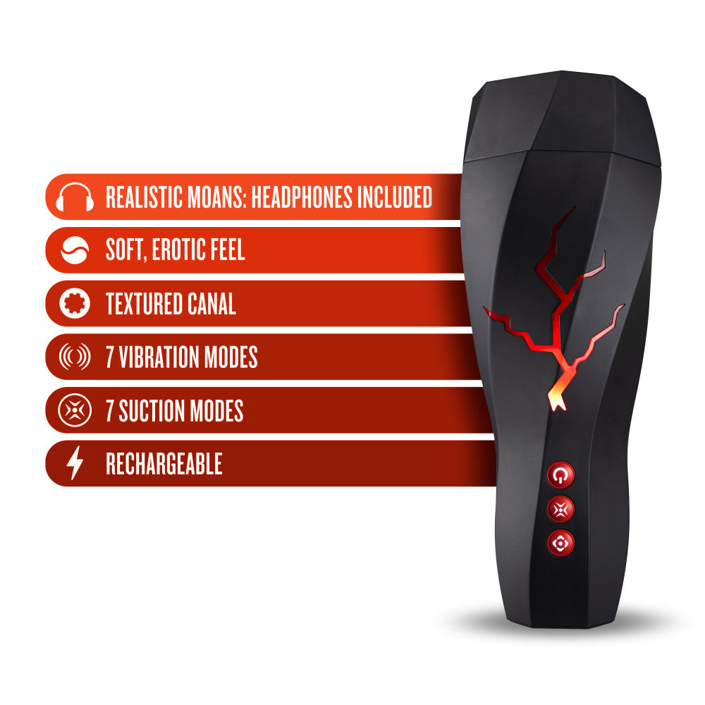 M For Men Storm Auto Stroker | The Love Boulevard