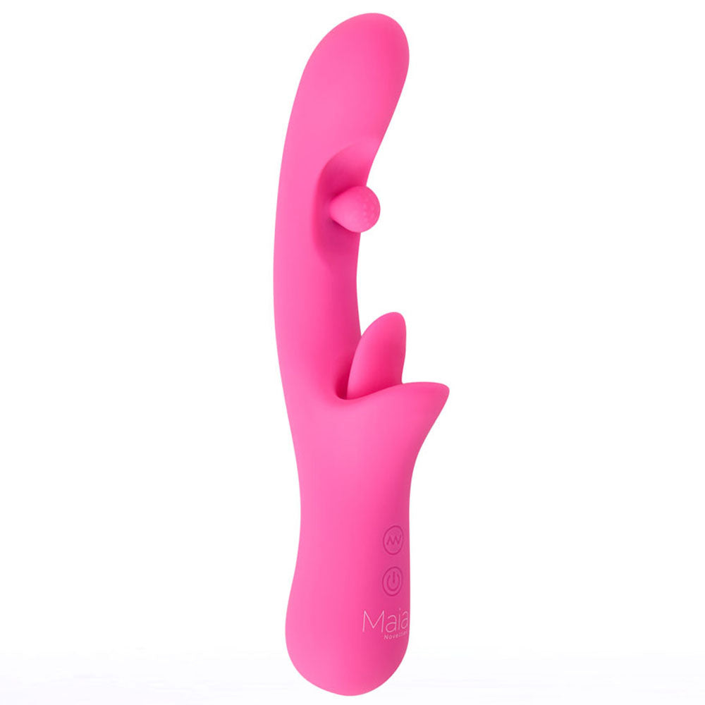 Maia Alora Rotating & Licking Rabbit Vibrator