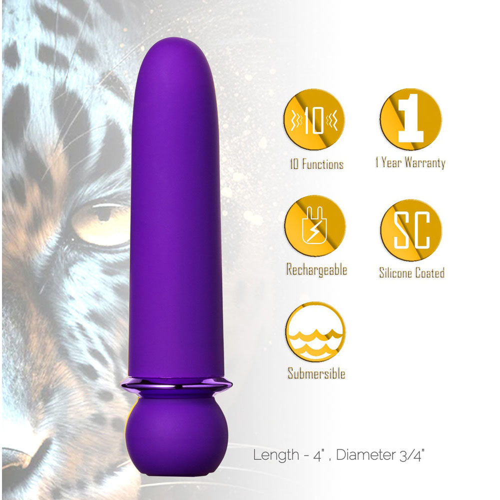 Maia Jaguar Rechargeable Bullet Vibrator | The Love Boulevard