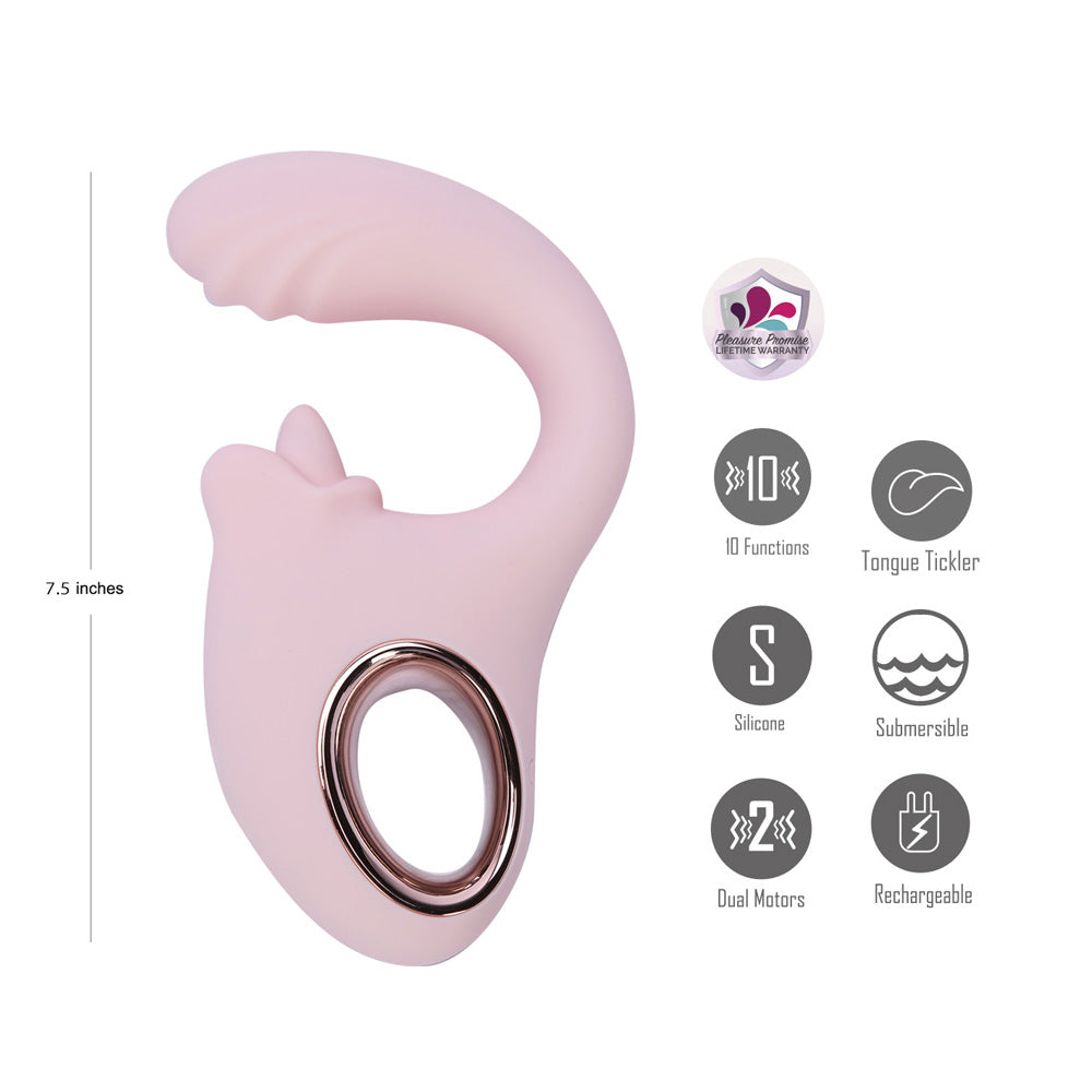 Maia Jaylee Tickler Dual Motor G-Spot Vibrator | The Love Boulevard