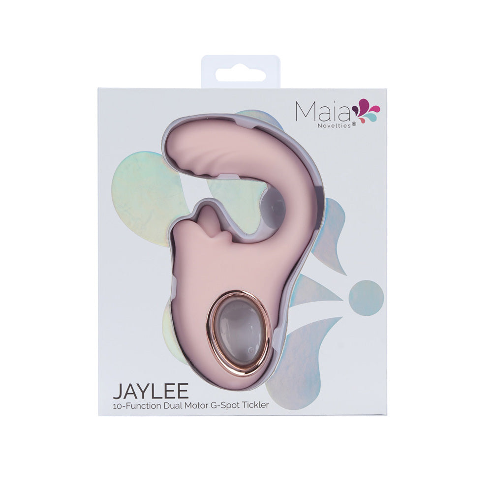 Maia Jaylee Tickler Dual Motor G-Spot Vibrator | The Love Boulevard