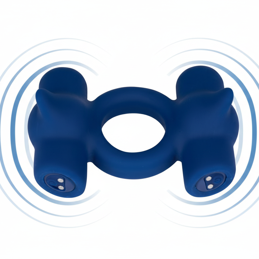 Maia Ronan Rechargeable Dual Vibrating Cock Ring – The Love Boulevard