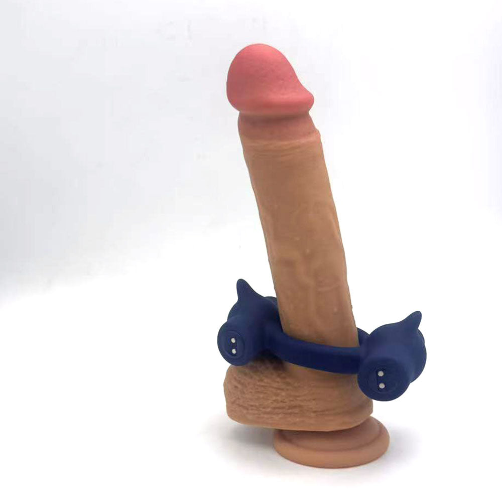 Maia Ronan Rechargeable Dual Vibrating Cock Ring – The Love Boulevard