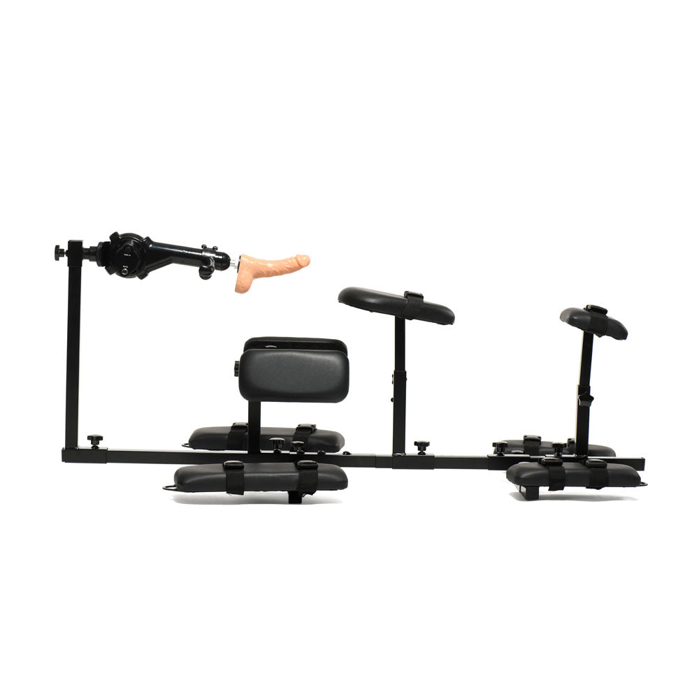 Mains Powered Sex Machine & Stockade | The Love Boulevard