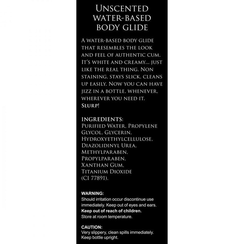 Master Series Jizz Cum Lubricant 1L | The Love Boulevard