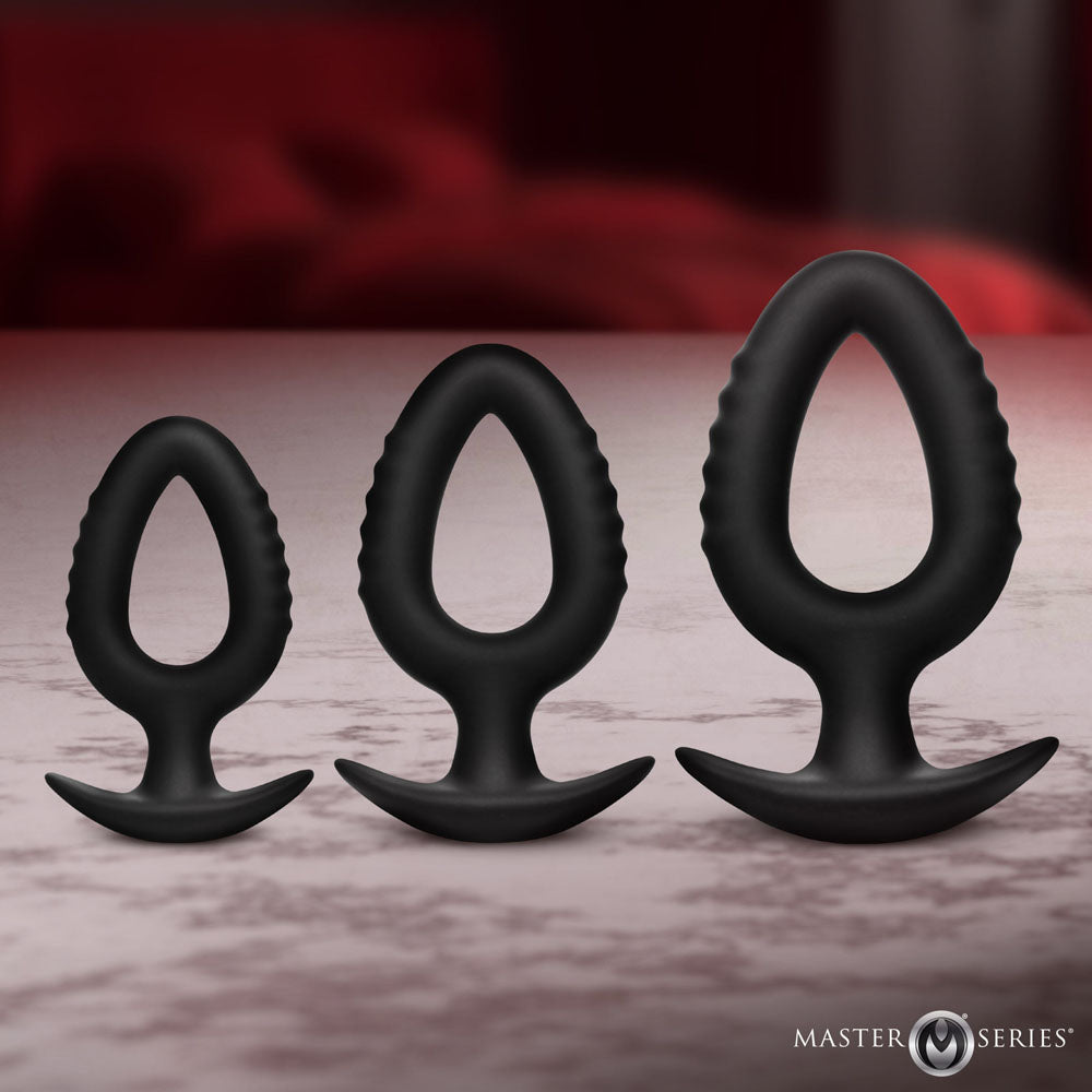 Master Series Pop Plugs Anal Trainer Set | The Love Boulevard