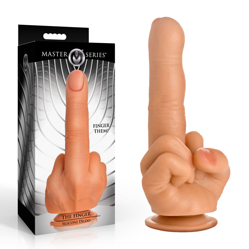 Master Series The Finger Suction Dildo | The Love Boulevard