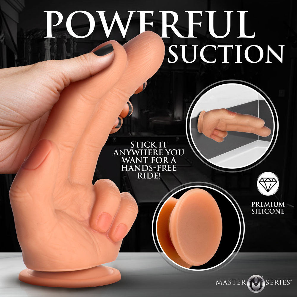 Master Series The Shocker Finger Dildo | The Love Boulevard