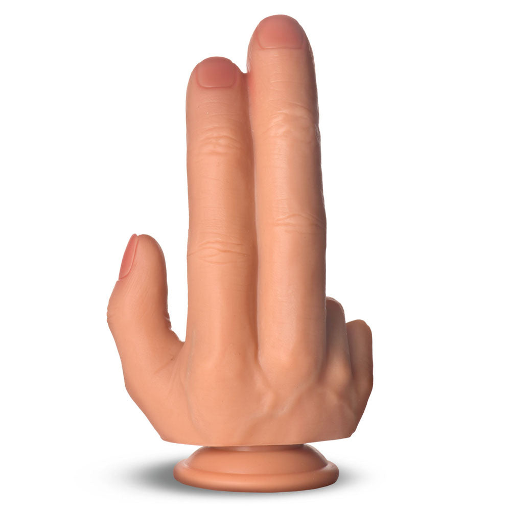 Master Series The Shocker Finger Dildo | The Love Boulevard