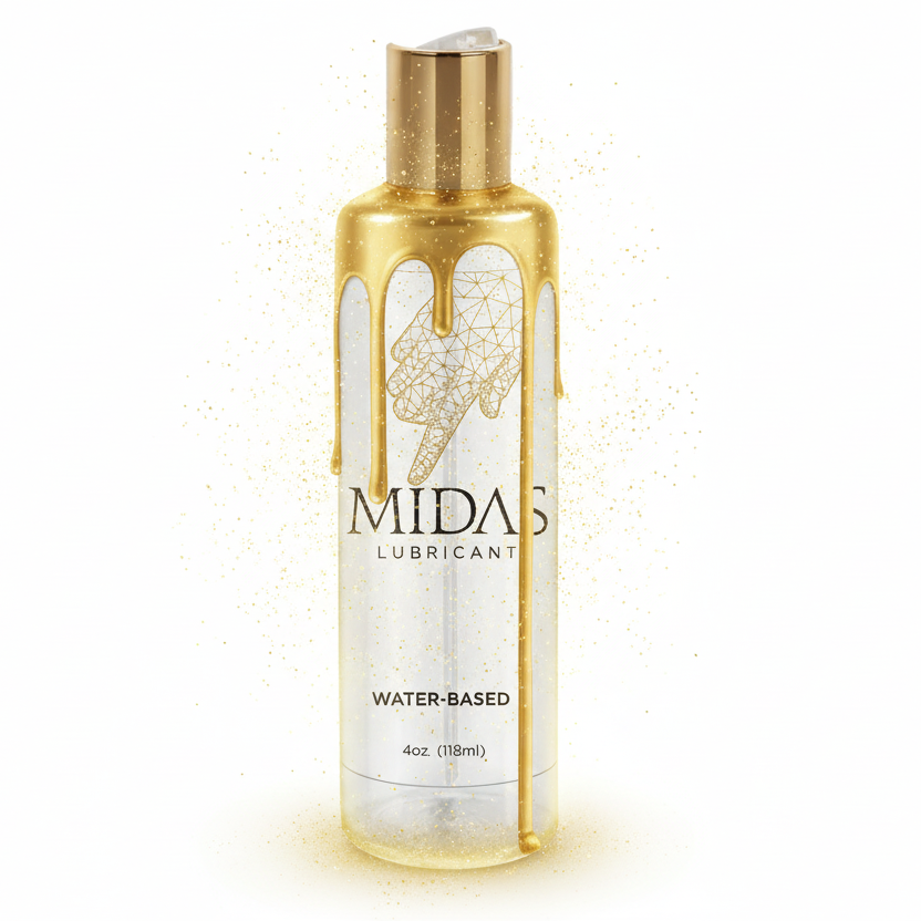 Midas – The Gold Standard Water-Based Lube (118 ml)