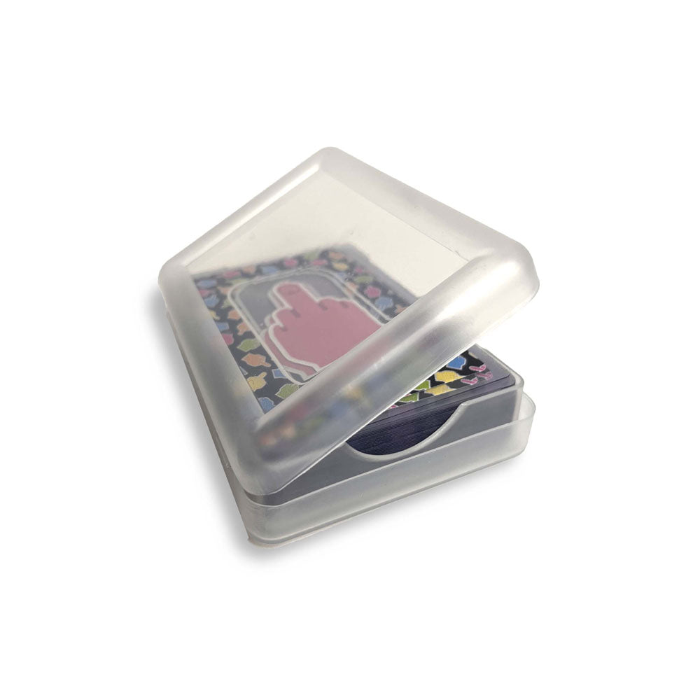 Middle Finger Waterproof Playing Cards | The Love Boulevard