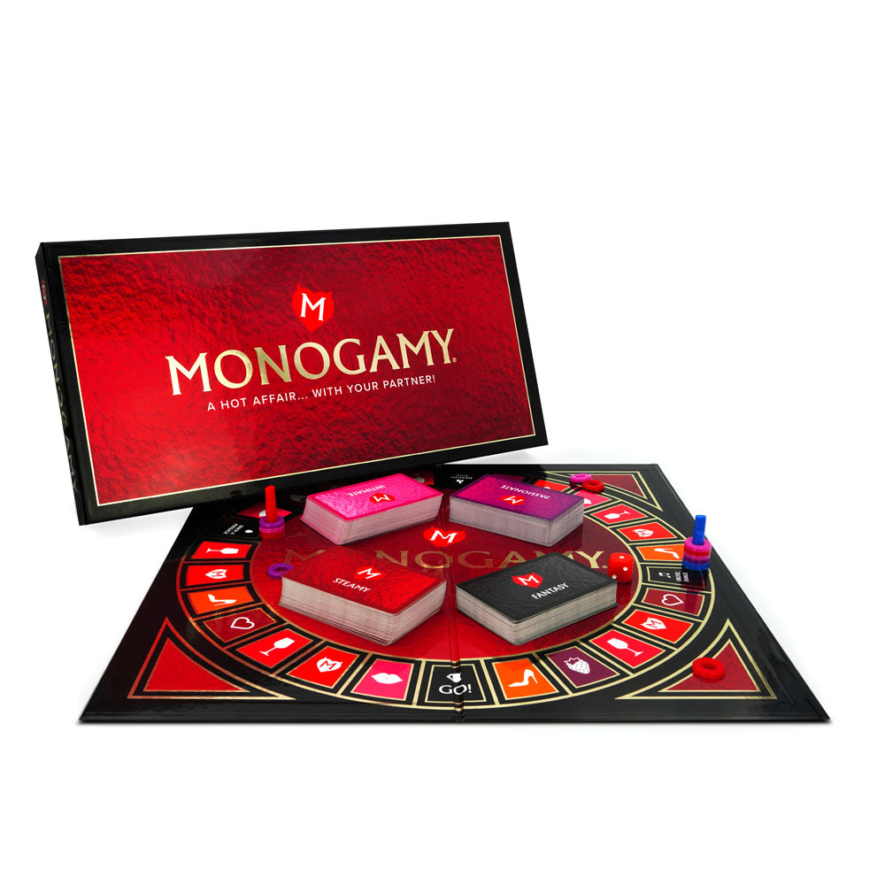 Monogamy A Hot Affair Couples Board Game | The Love Boulevard