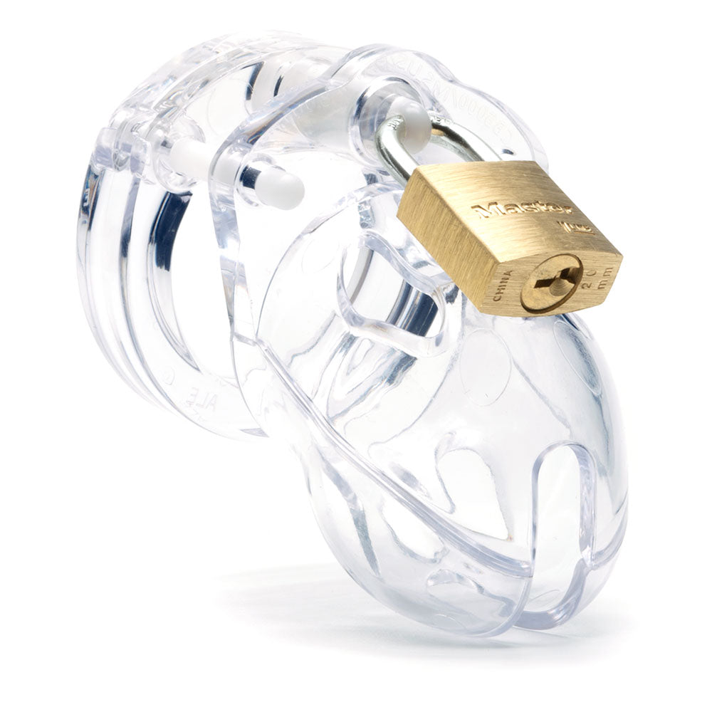 Mr. Stubb Clear Chastity Cock Cage Kit | The Love Boulevard