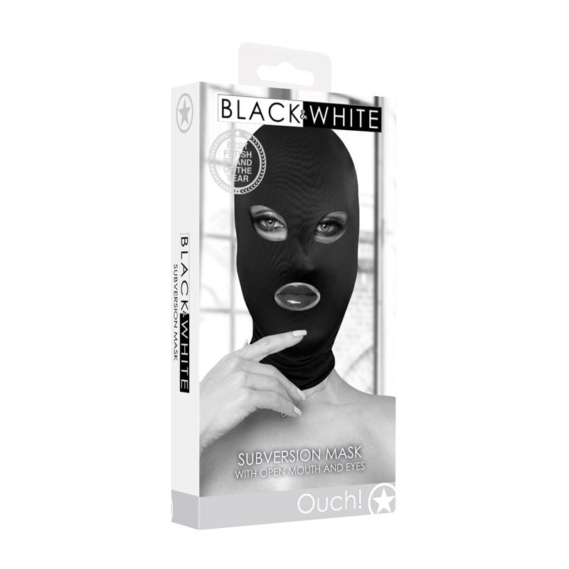 Ouch! Subversion Mask With Open Mouth | The Love Boulevard