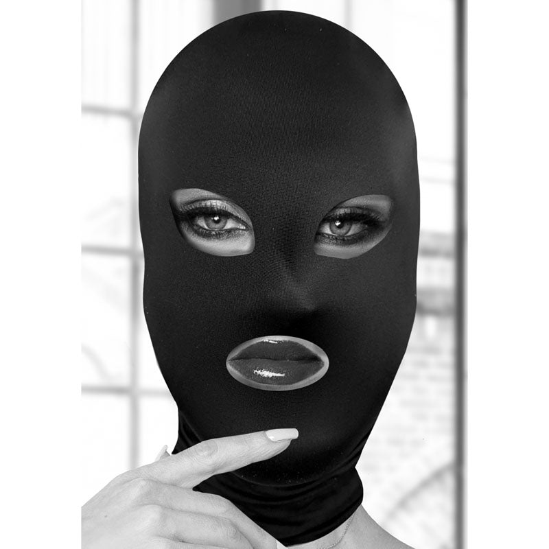 Ouch! Subversion Mask With Open Mouth | The Love Boulevard