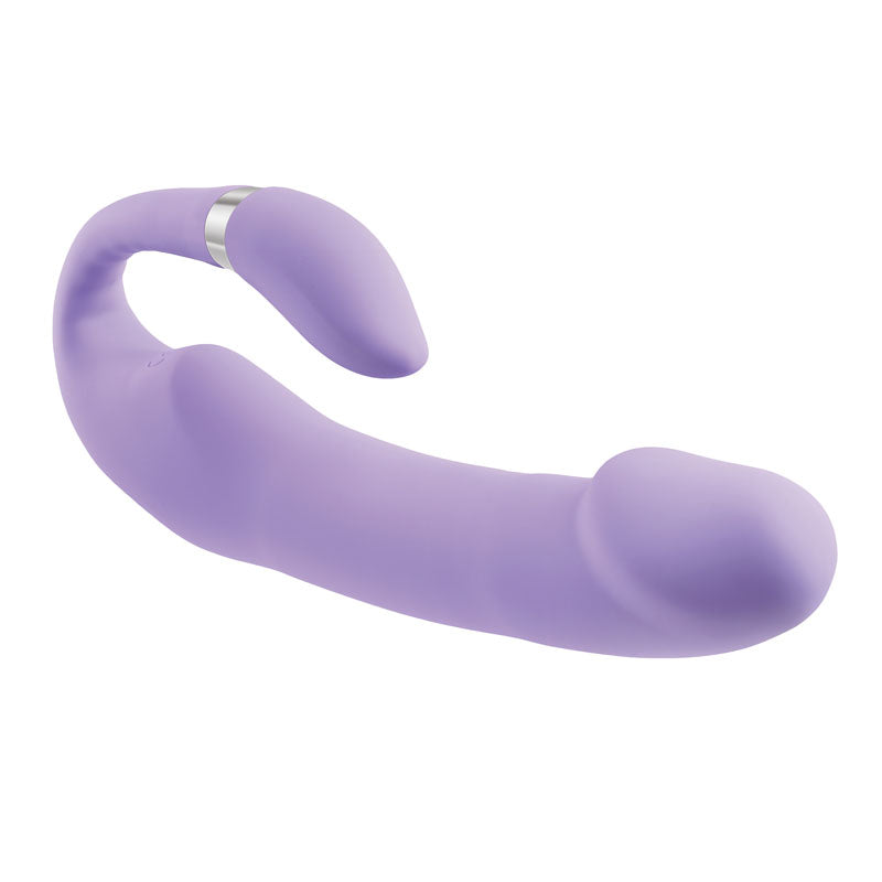 Orgasmic Orchid Strapless Strap-On 19cm | The Love Boulevard