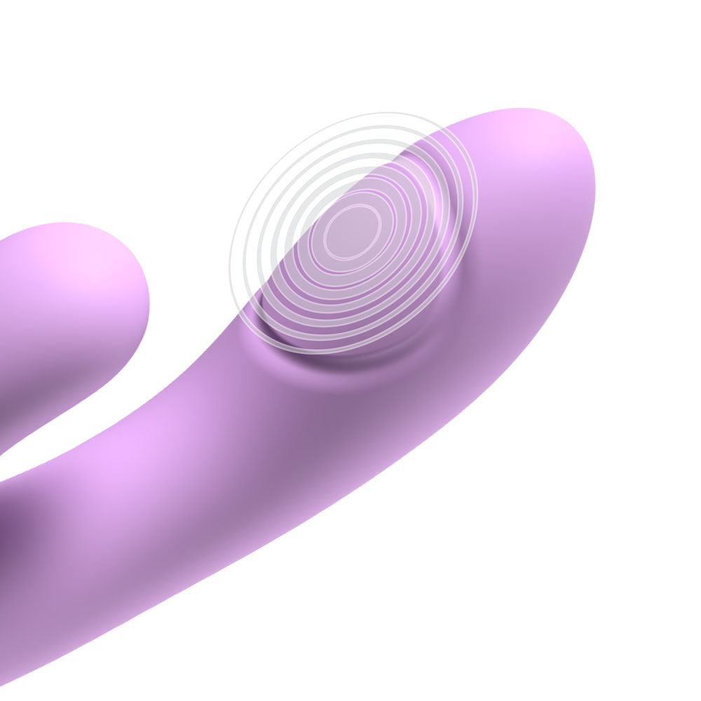 IntiMotion Flutter Pro Pleasure-Pulse shaft-tip detail