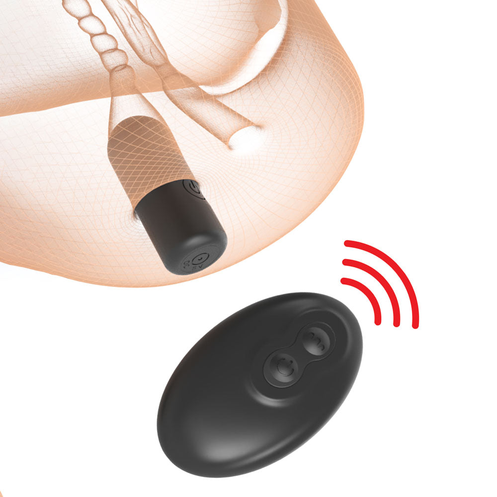 PDX Double Pounder Vibrating Squeeze Stroker | The Love Boulevard