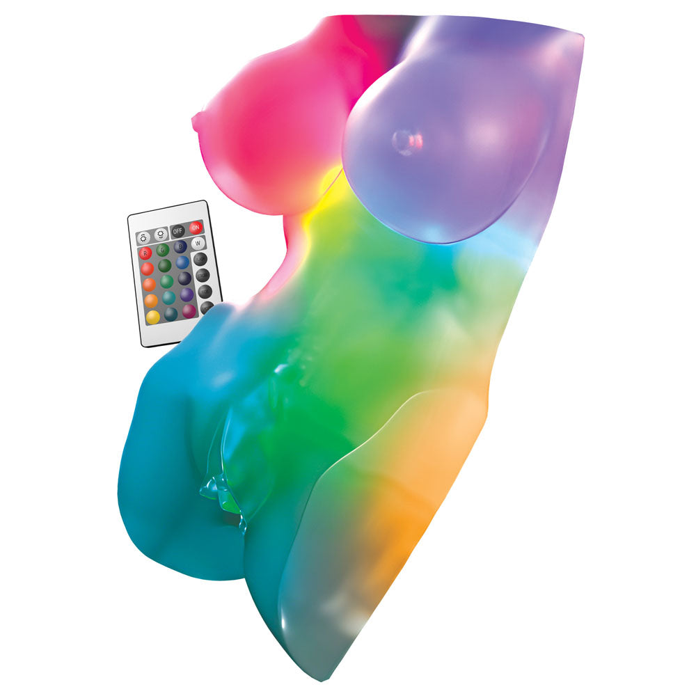 PDX Elite Go-Go Bator LED Mini Torso Masturbator | The Love Boulevard