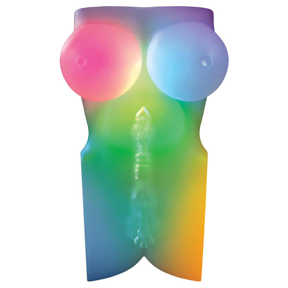PDX Elite Go-Go Bator LED Mini Torso Masturbator | The Love Boulevard