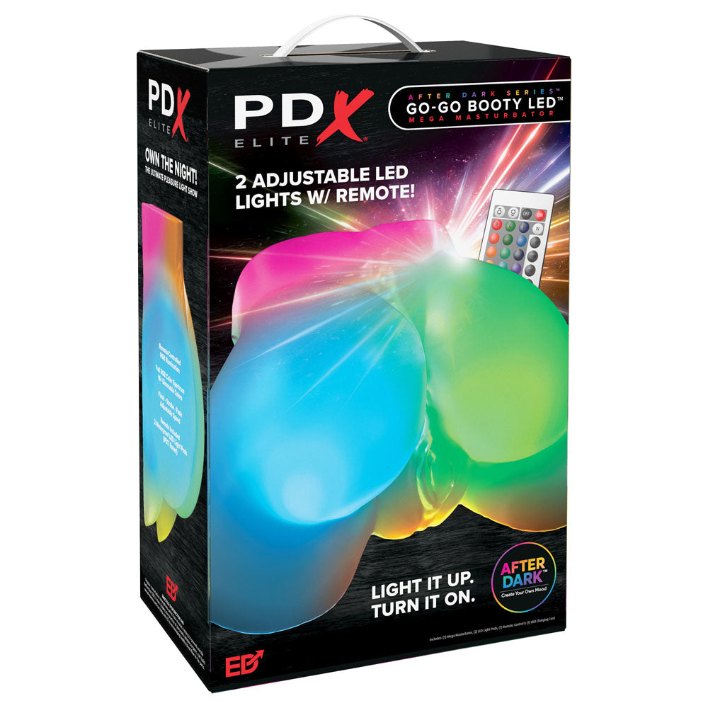 PDX Elite Go-Go Booty LED Doggy-Style Masturbator | The Love Boulevard