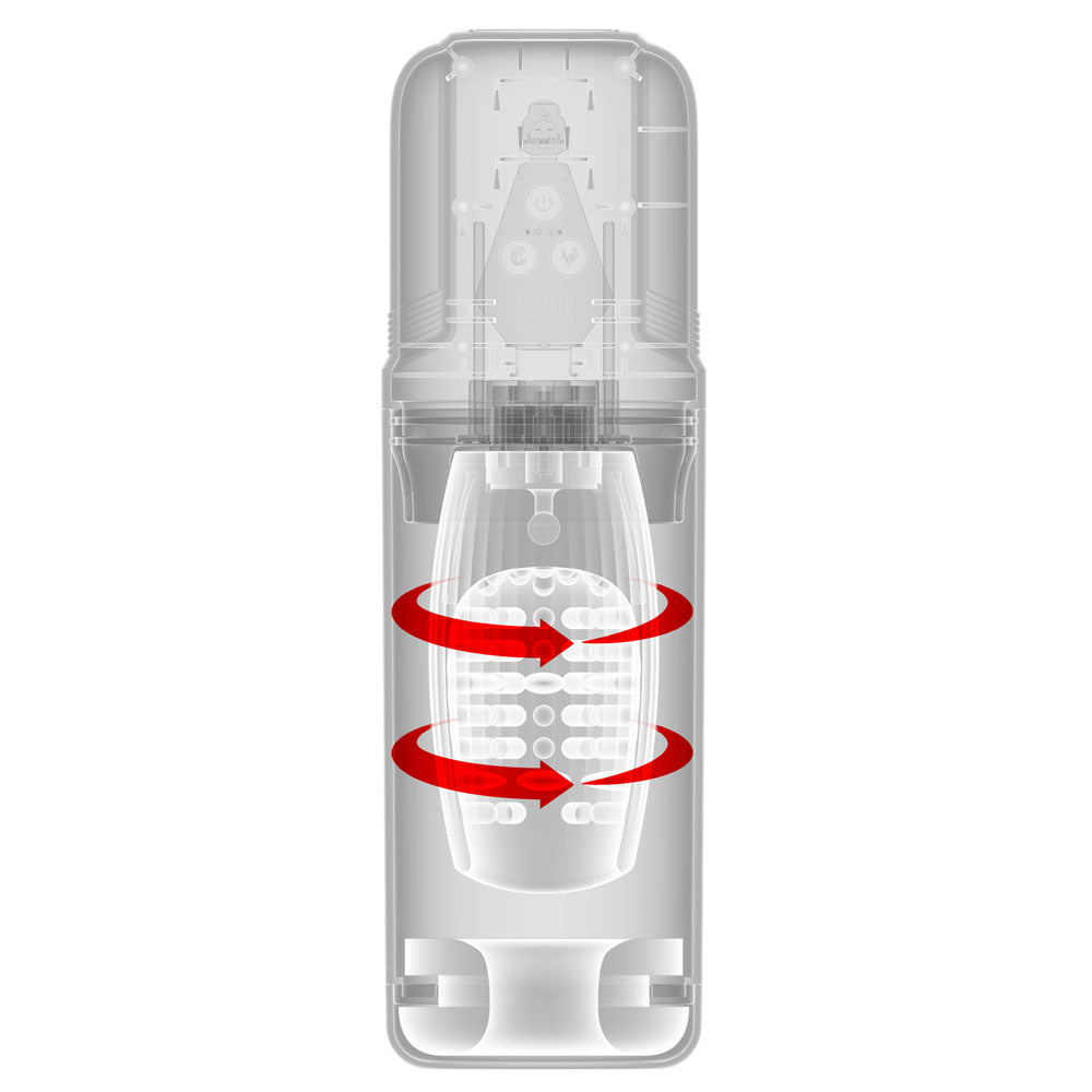 PDX Elite Mega-Bator Pro Spinning Auto Stroker | The Love Boulevard