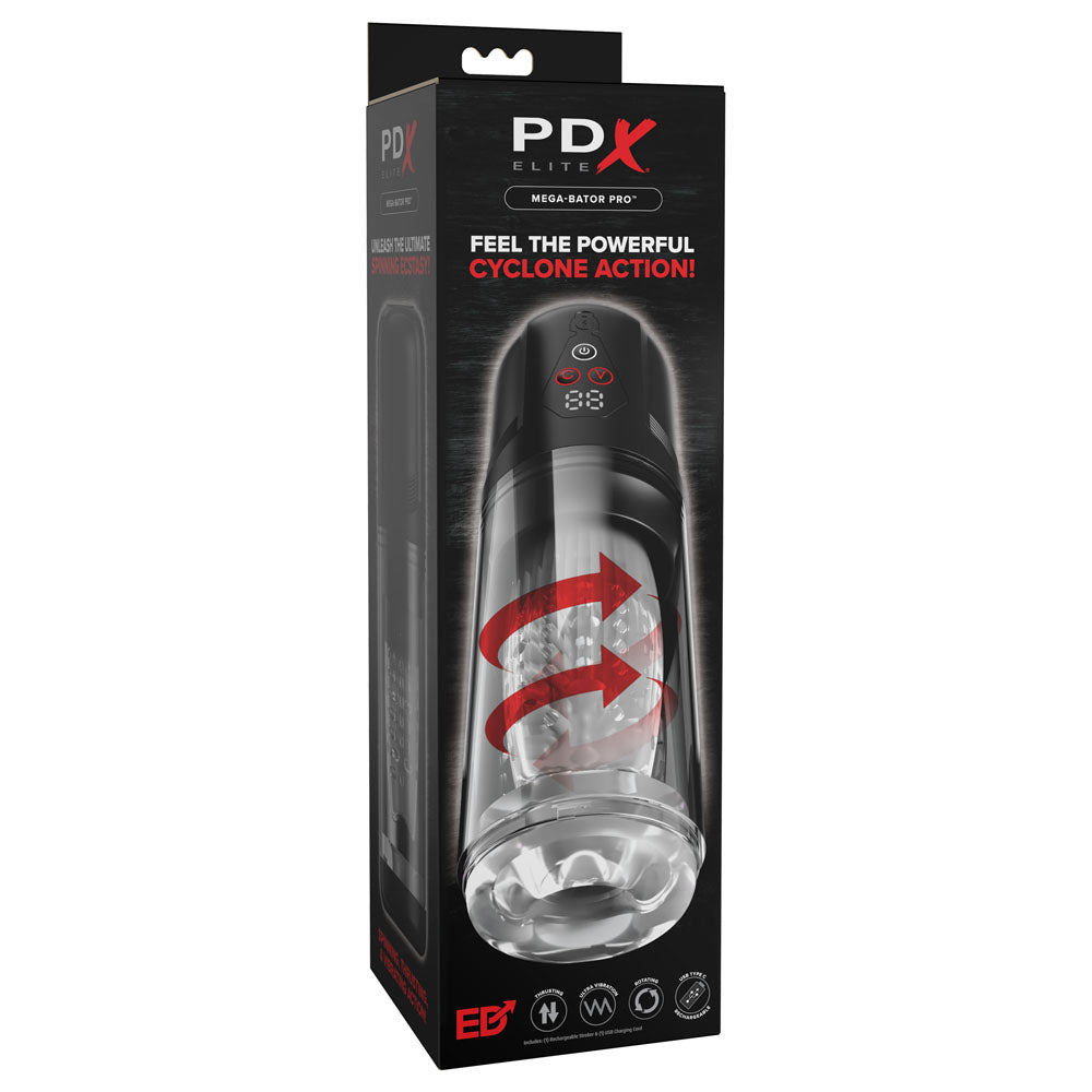 PDX Elite Mega-Bator Pro Spinning Auto Stroker | The Love Boulevard