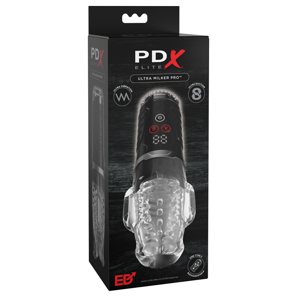 PDX Elite Ultra Milker Pro Auto Stroker | The Love Boulevard