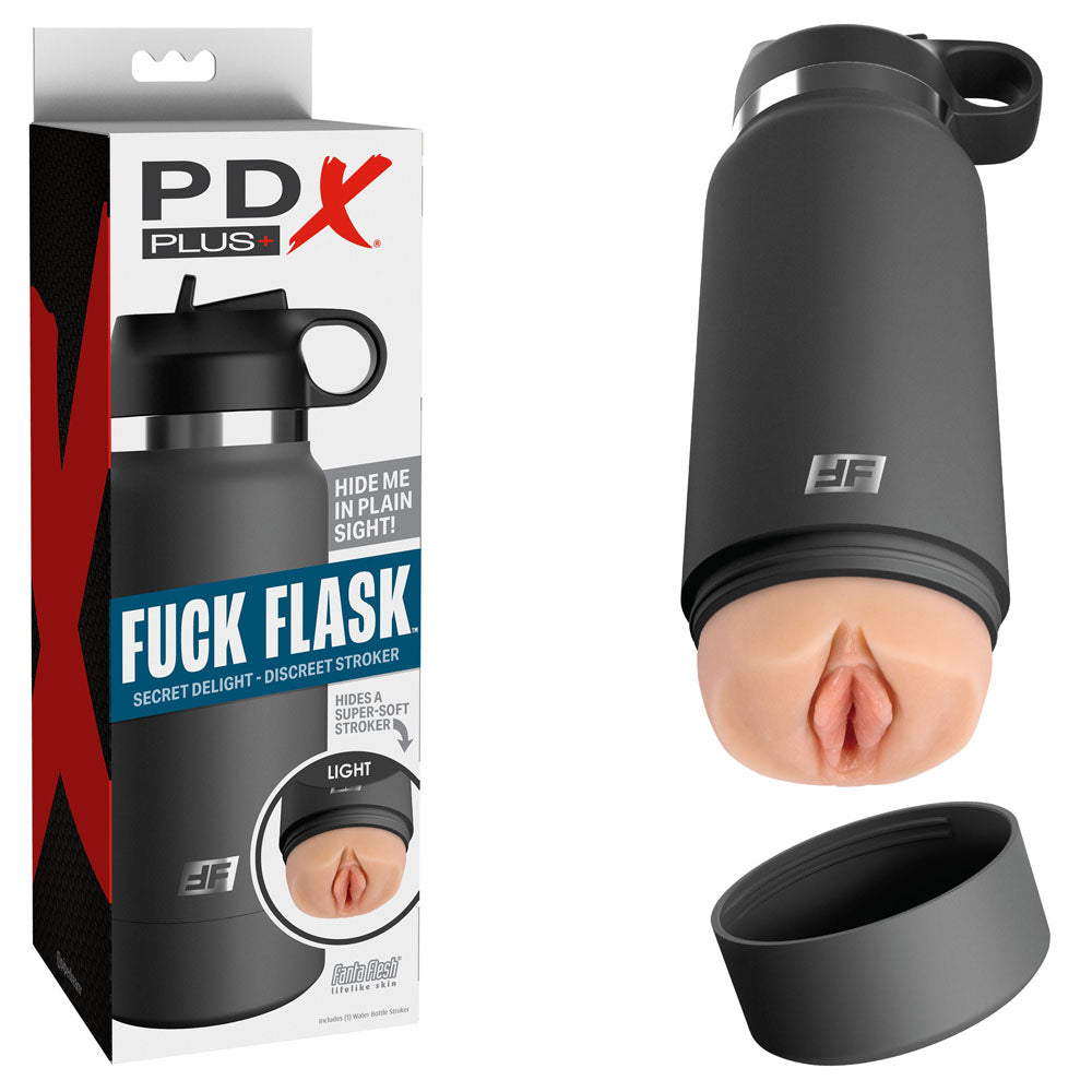 PDX Plus Fuck Flask Secret Delight Stroker | The Love Boulevard