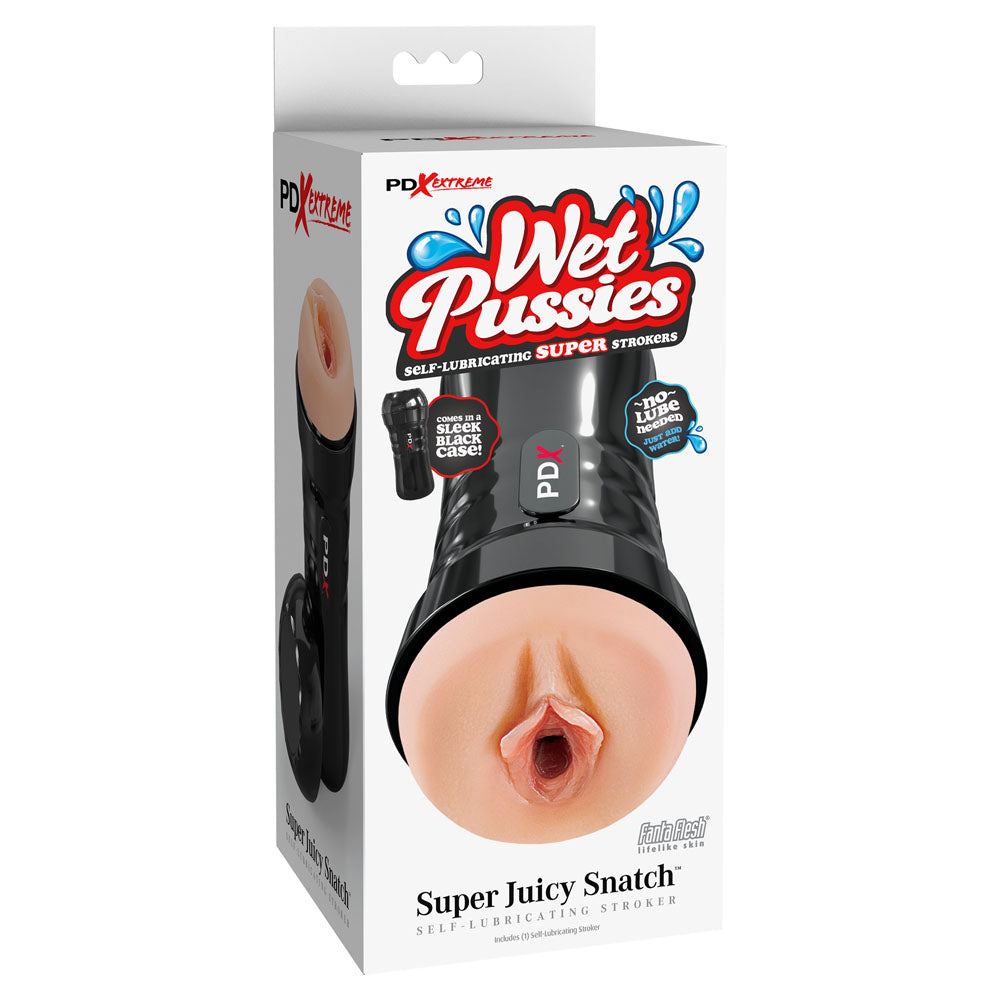 PDX Super Juicy Snatch Vagina Stroker | The Love Boulevard