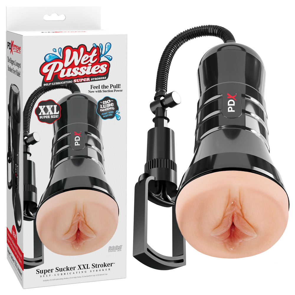 PDX Super Sucker XXL Stroker | The Love Boulevard