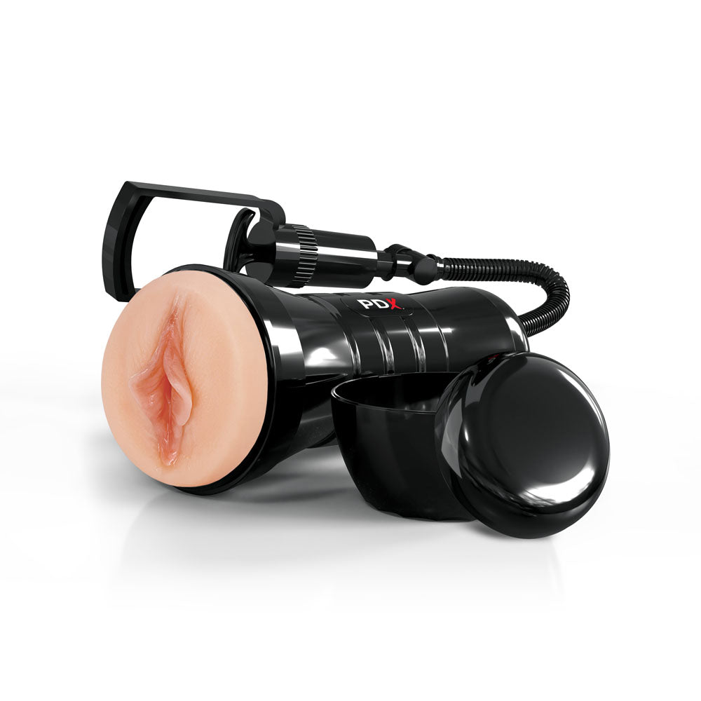 PDX Super Sucker XXL Stroker | The Love Boulevard
