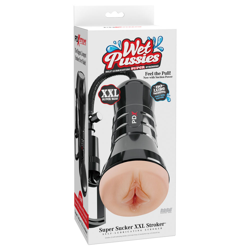 PDX Super Sucker XXL Stroker | The Love Boulevard