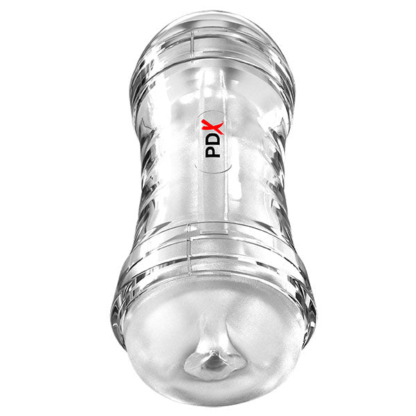 PDX Wet Pussies Flip-A-Pussy Over Dual-Ended Stroker | The Love Boulevard