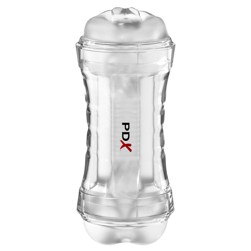 PDX Wet Pussies Flip-A-Pussy Over Dual-Ended Stroker | The Love Boulevard