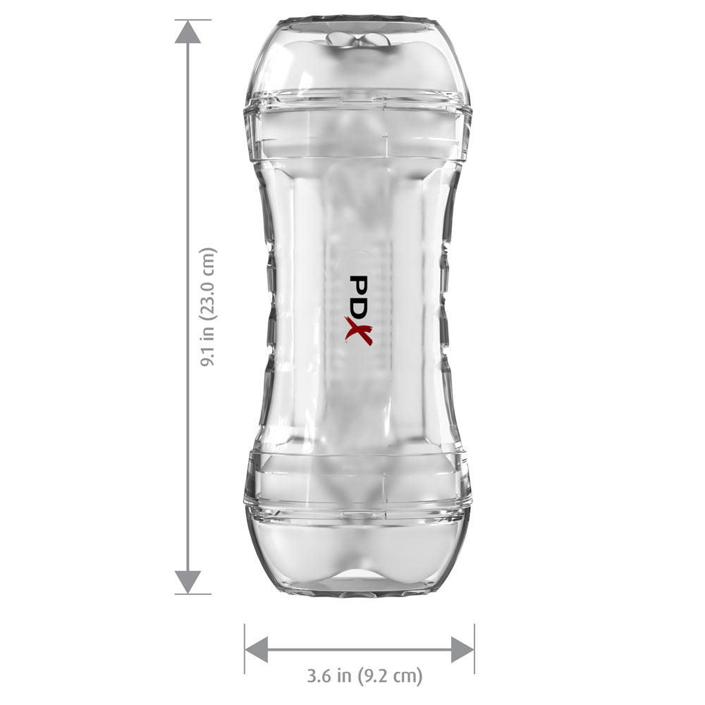 PDX Wet Pussies Flip-A-Pussy Over Dual-Ended Stroker | The Love Boulevard