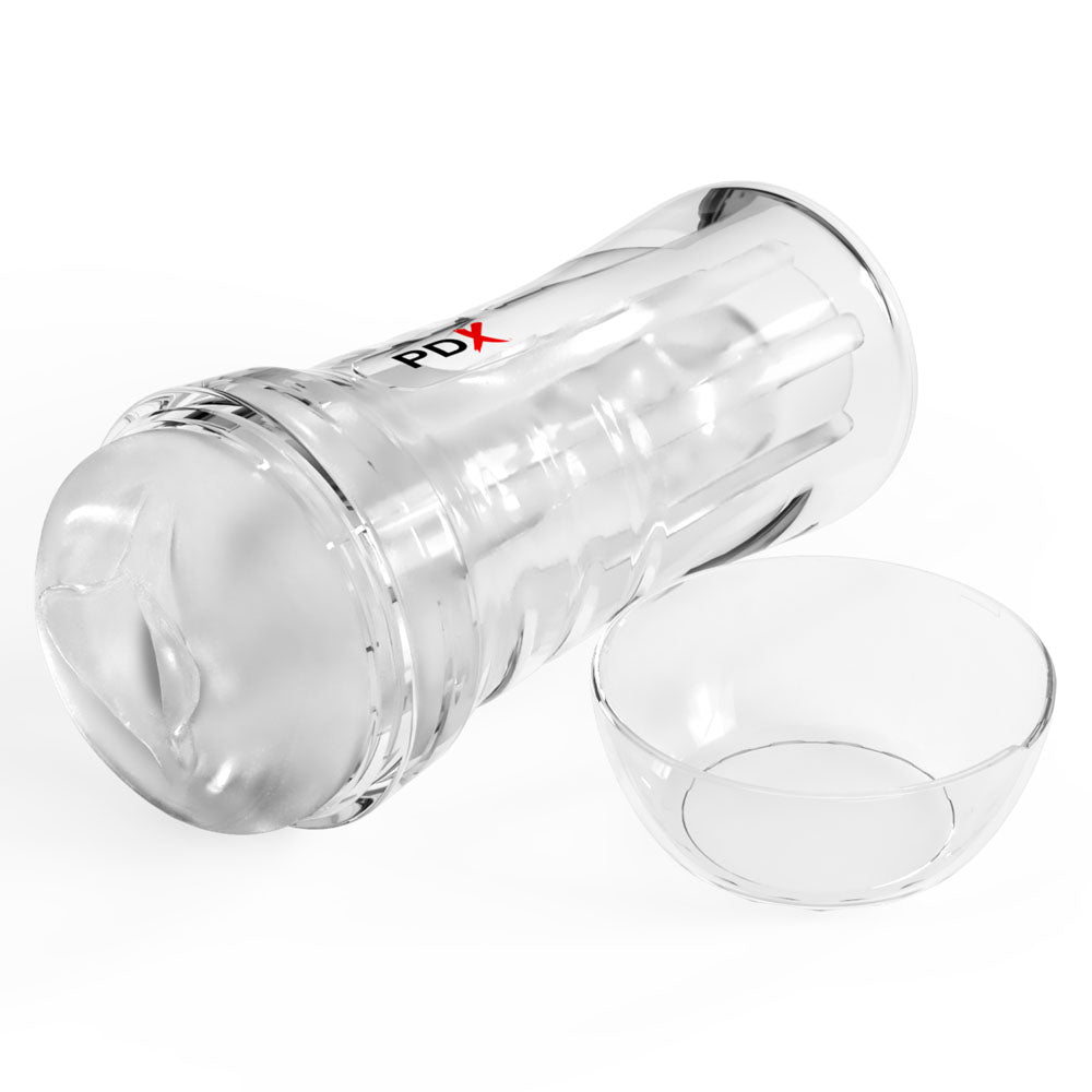 PDX Wet Pussies Super Luscious Lips Stroker | The Love Boulevard