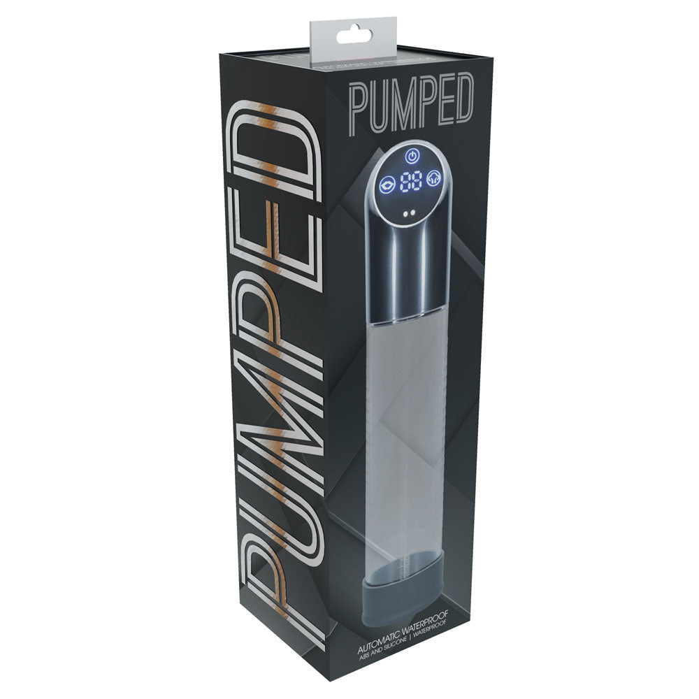 PUMPED Automatic Penis Pump With Multi-Speed Suction | The Love Boulevard