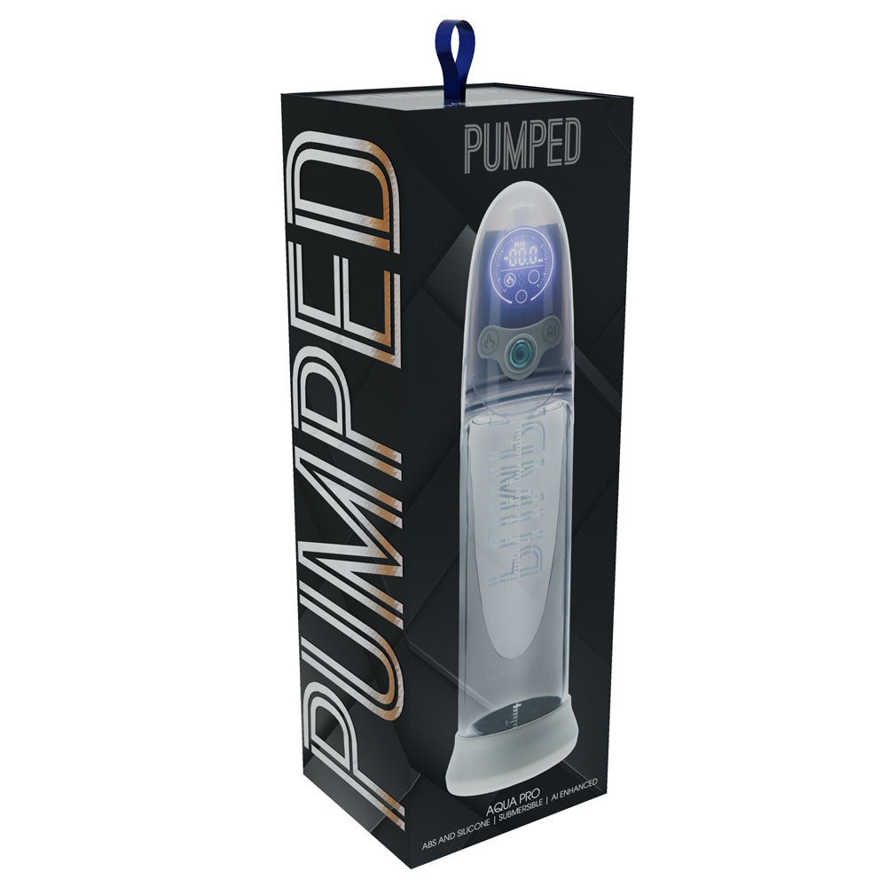 PUMPED Pro AI Automatic Penis Pump | The Love Boulevard