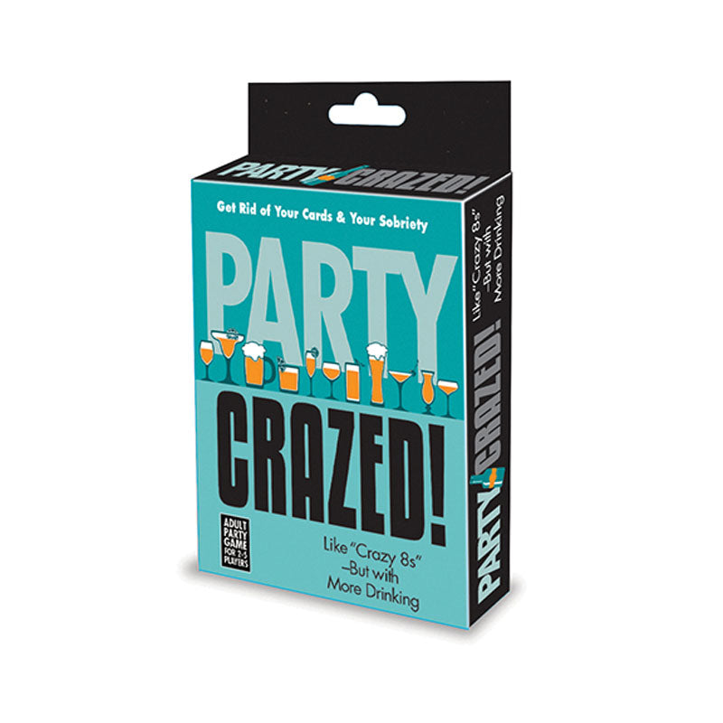 Party Crazed Drinking Game Inspired by Crazy 8’s | The Love Boulevard