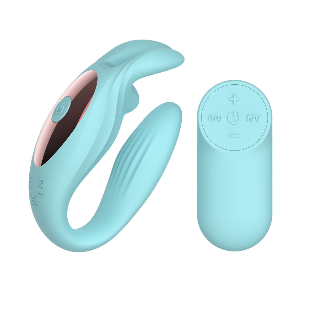 Passion Play Rabbit Couple Vibe With Remote