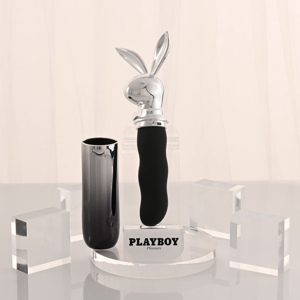 Playboy Bunny On The Go Vibrator | The Love Boulevard