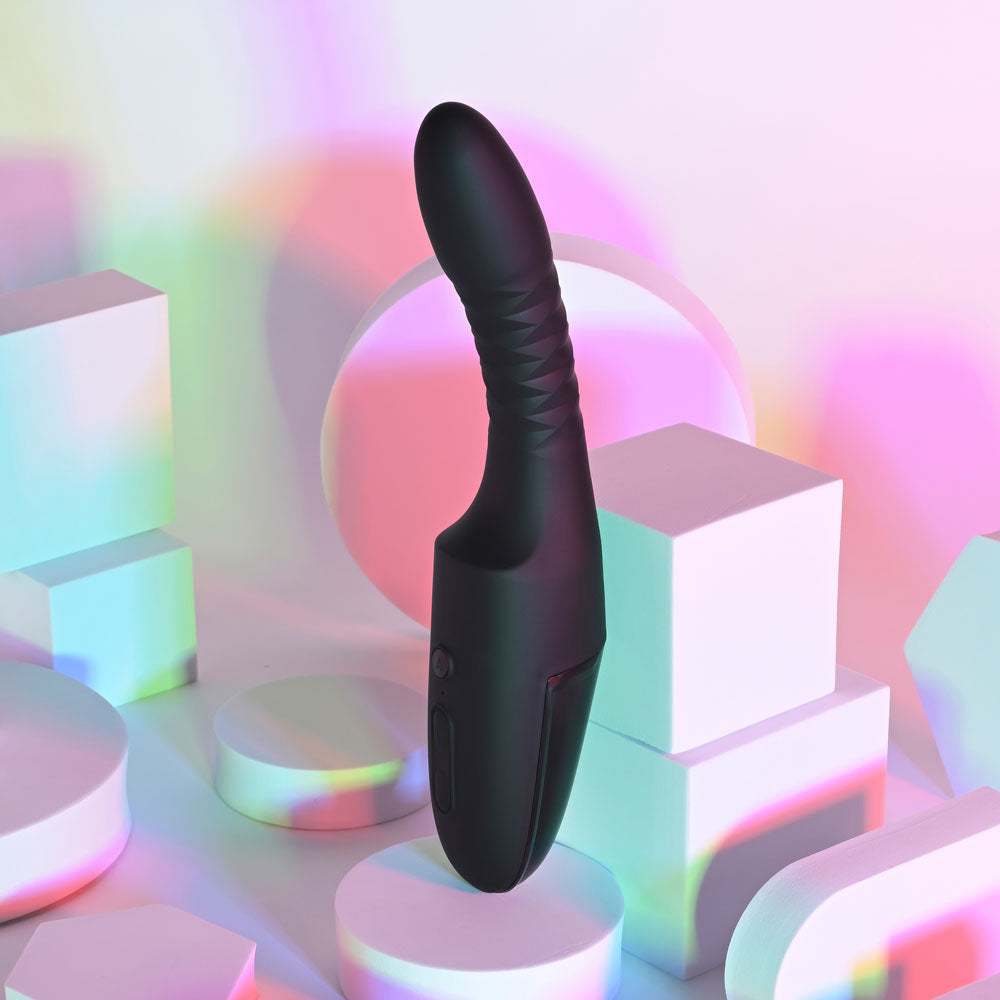 Playboy Overdrive Thrusting Vibrator | The Love Boulevard
