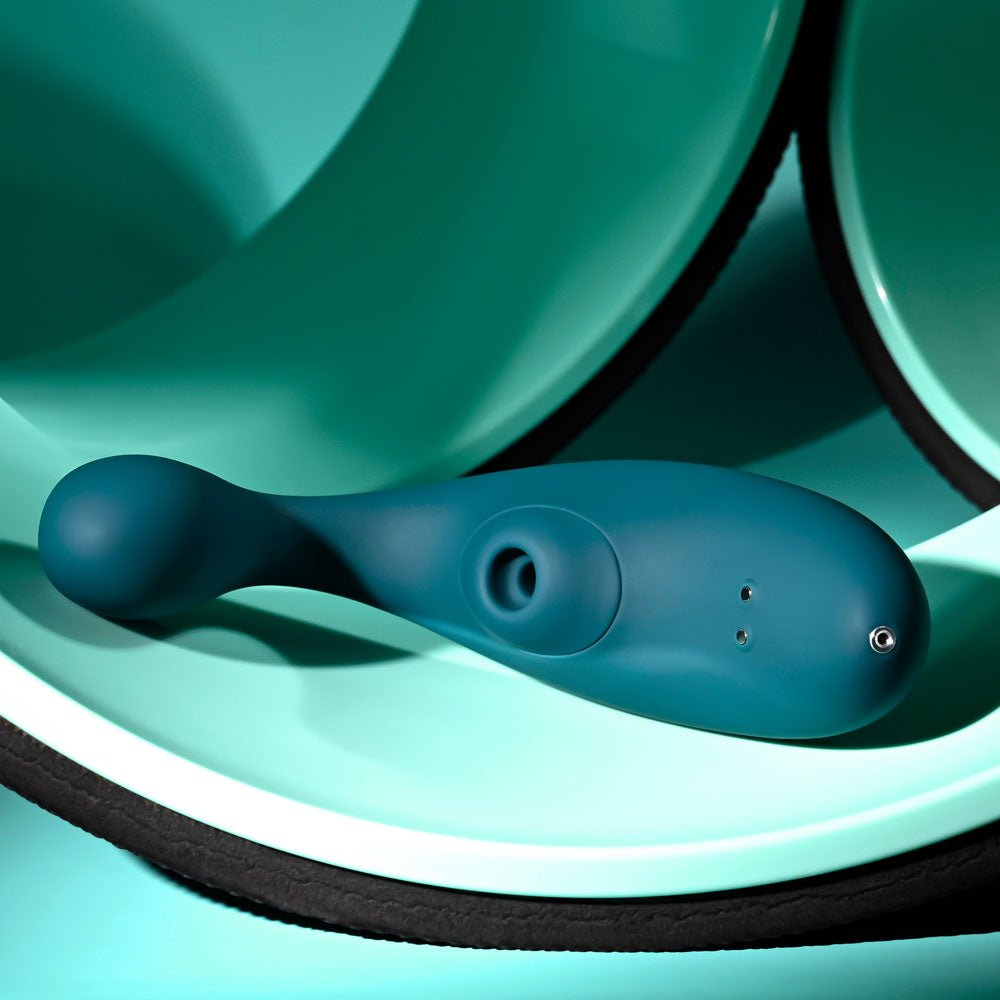 Playboy Pleasure Charmer Suction Vibrator | The Love Boulevard